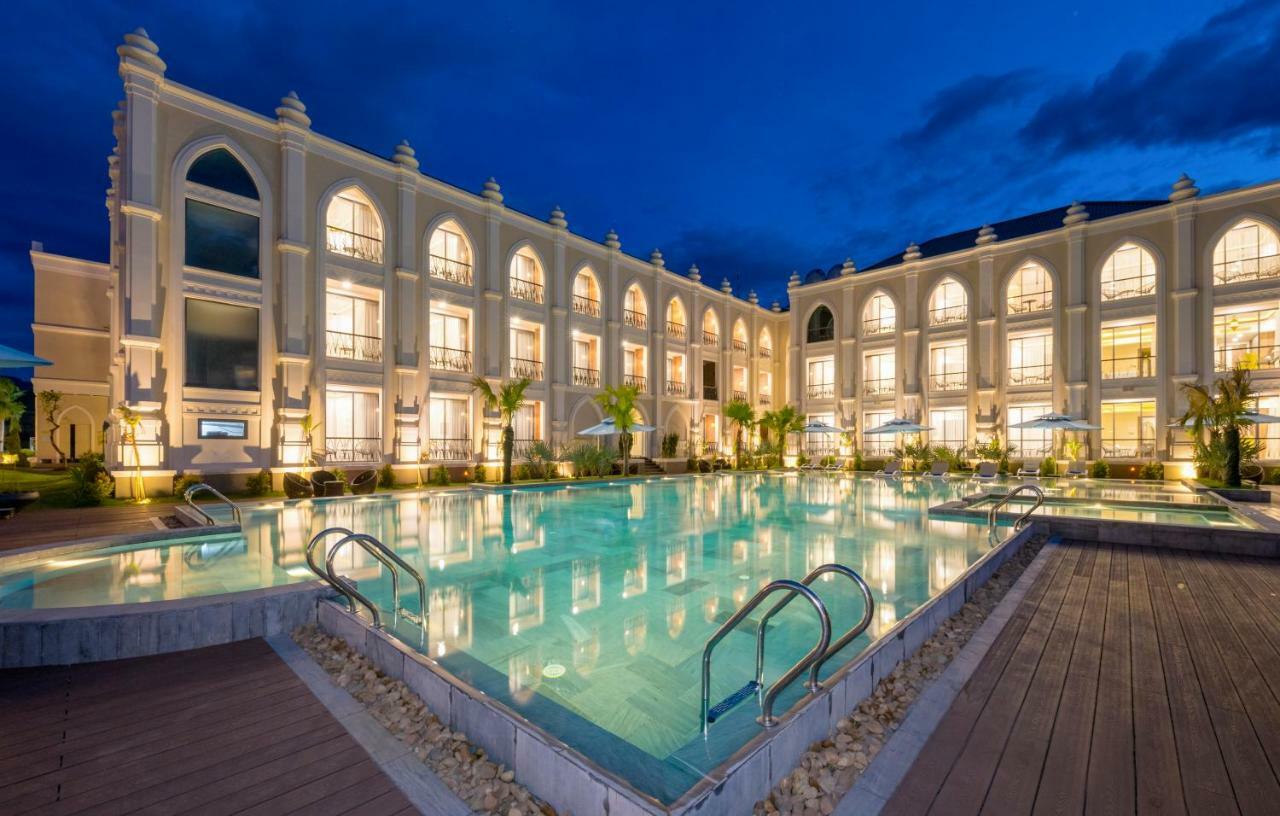 My Son Heritage Resort And Spa Uat Luy Exterior foto